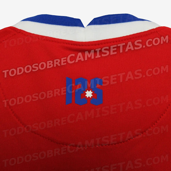 Camisetas de Chile 2020 - 2021