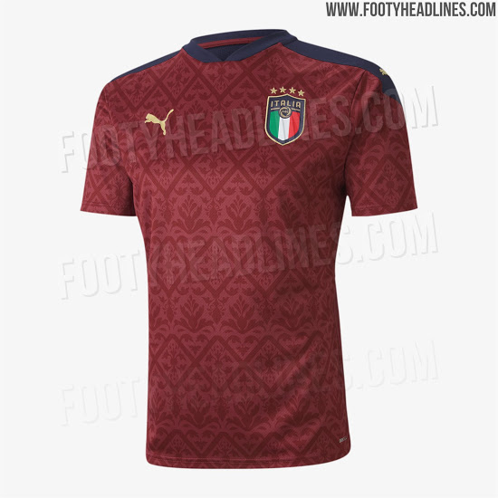Camiseta de portero de Italia para la Euro 2020