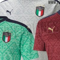 Camiseta de portero de Italia para la Euro 2020