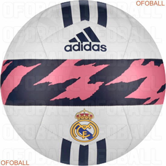 Colores de la camiseta de visitante del Real Madrid 2020-2021 "La Primavera Rosa"