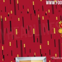 Colores de la camiseta de local del Manchester United 2020-2021