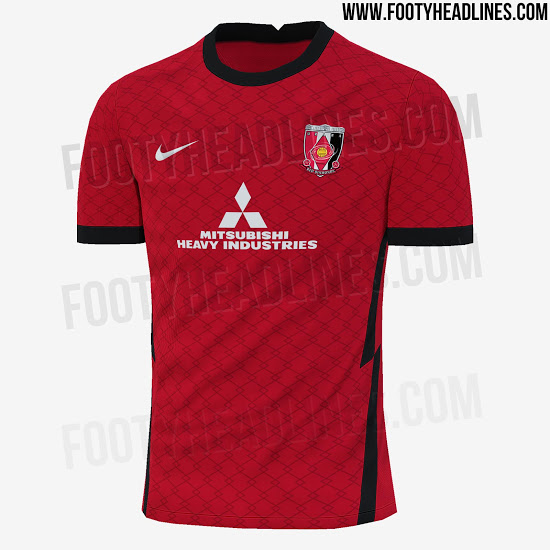 Camiseta de local del Urawa Red Diamonds 2021