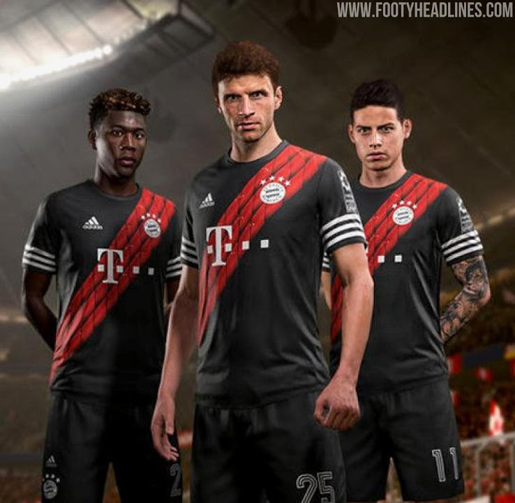 Tercera camiseta del Bayern MÃºnich 2020-2021