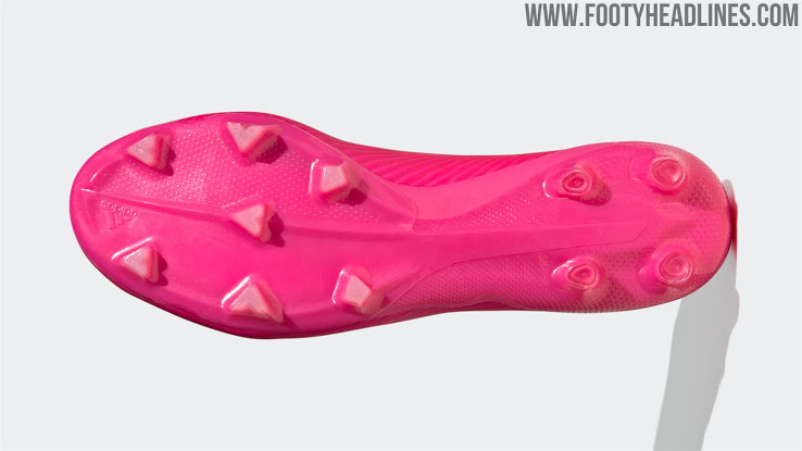 Fotos Oficiales + Fecha De Lanzamiento: 'Triple Rosa' De Adidas X 19+ " Localidad Pack De Botas De Filtrado