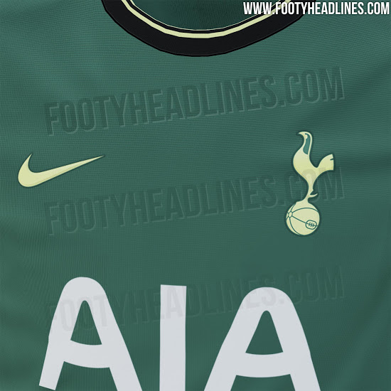 Camiseta de visitante del Tottenham Hotspur 2020-2021