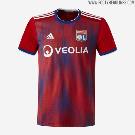 Camiseta alternativa del Olympique Lyonnais 2020-2021