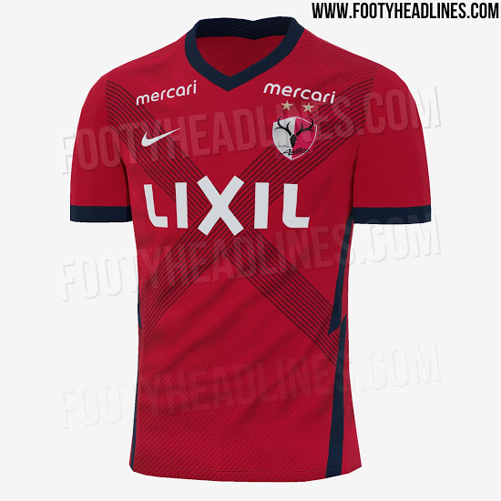 Camiseta de local del Kashima Antlers 2021