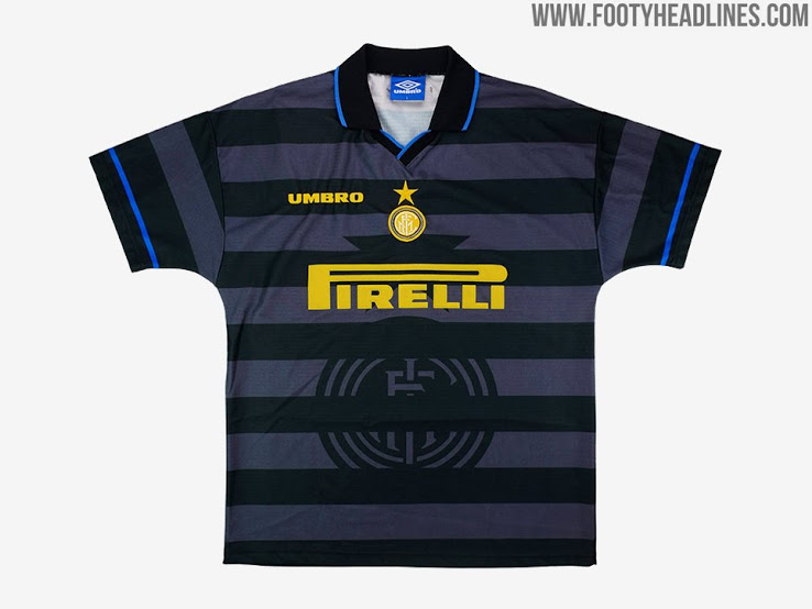 Tercera Camiseta del Inter De MilÃ¡n 2020-2021