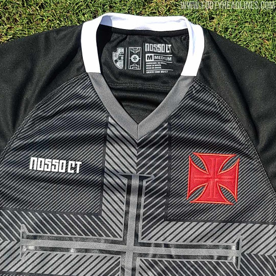 Elegante Camiseta Alternativa del Vasco da Gama 2021