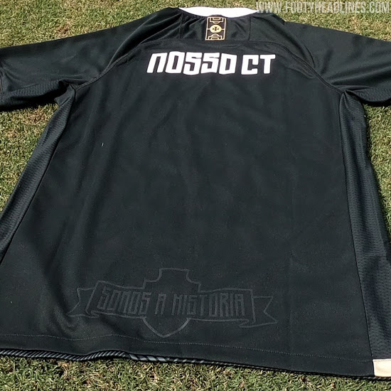 Elegante Camiseta Alternativa del Vasco da Gama 2021