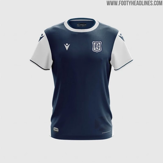 Camiseta de local del Dundee FC 2020-2021