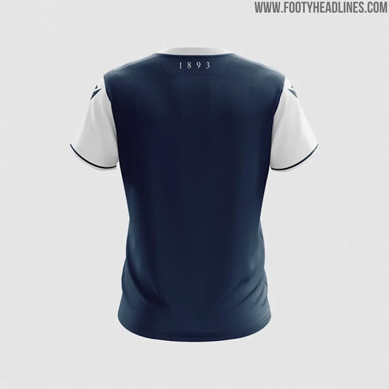 Camiseta de local del Dundee FC 2020-2021