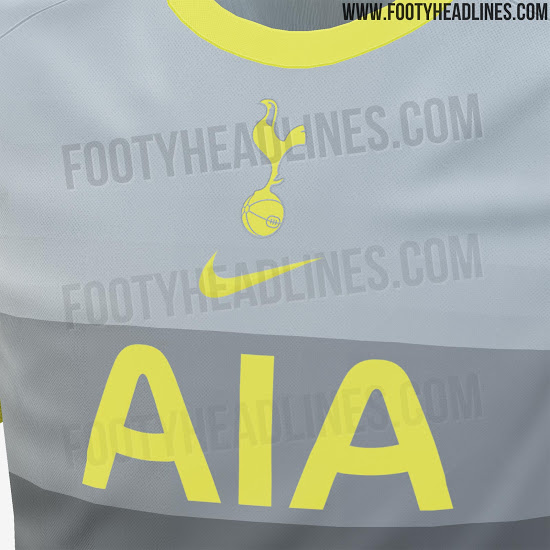 Cuarta camiseta del Tottenham Hotspur 2020-2021