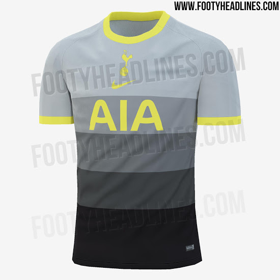 Cuarta camiseta del Tottenham Hotspur 2020-2021