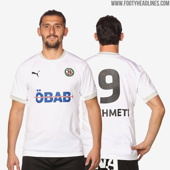 Camiseta de local del Örebro SK 2020