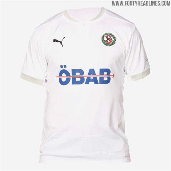 Camiseta de local del Örebro SK 2020