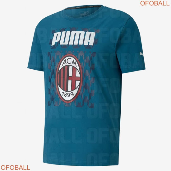 Tercera camiseta del AC Milan 2020-2021
