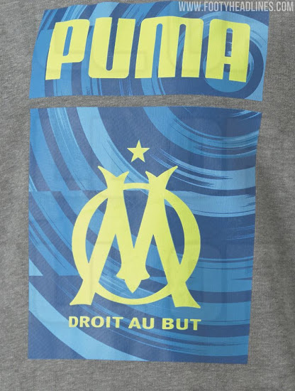 Tercera camiseta del Olympique De Marsella, 2020-2021