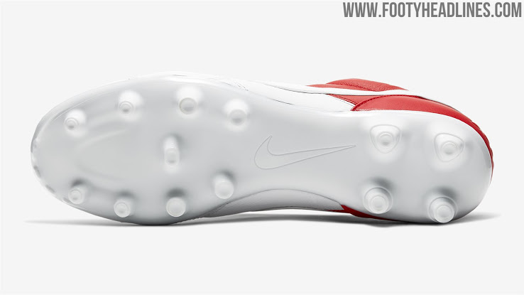 Botas Nike Premier II 'Rojo / Blanco'