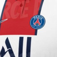 Camiseta de visitante del PSG 2020-2021