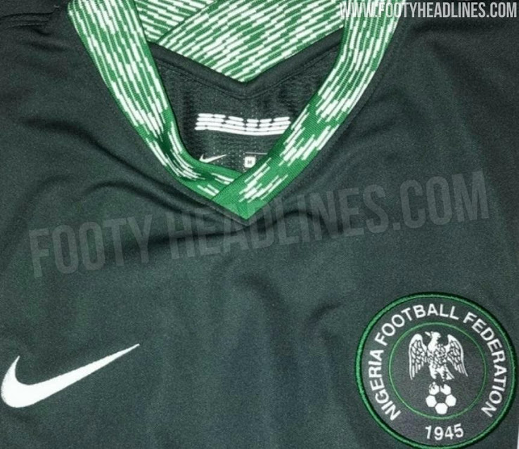 Camiseta de local, visitante y de portero de Nigeria 2020-2021