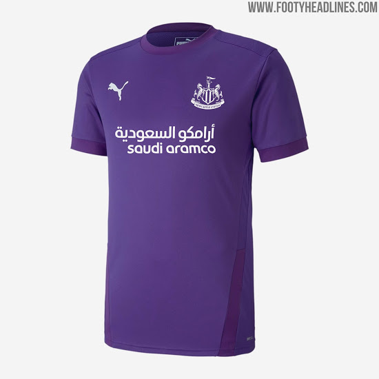 Camiseta Alternativa del Newcastle United 2020-2021