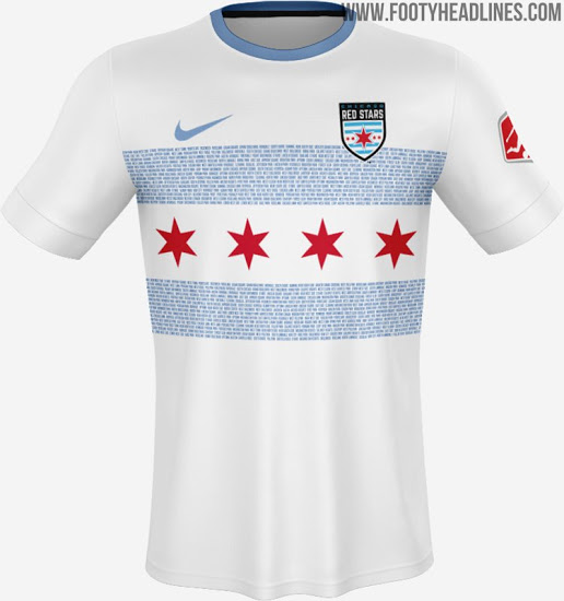 Camiseta de visitante del Chicago Red Stars 2020
