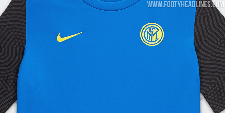 Camiseta de Entrenamiento del Inter De MilÃ¡n 2020-2021