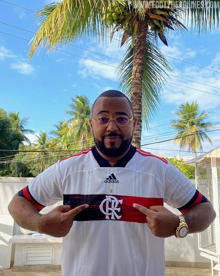 Camiseta de visitante del Flamengo 2020-2021