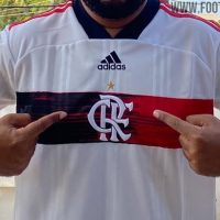 Camiseta de visitante del Flamengo 2020-2021