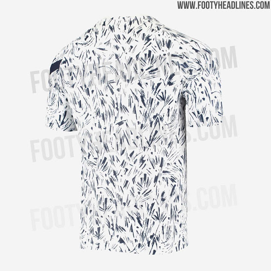 Espectacular camiseta Pre-Partido de Francia para la Euro 2020