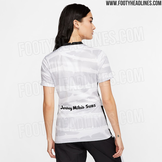 Camiseta de local y de visitante de Portland Thorns 2020