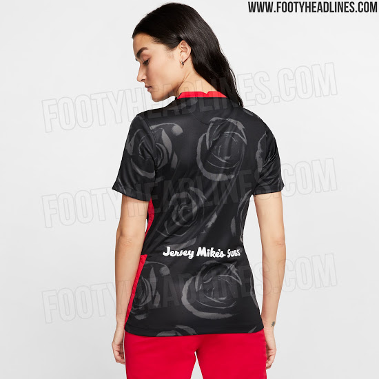 Camiseta de local y de visitante de Portland Thorns 2020