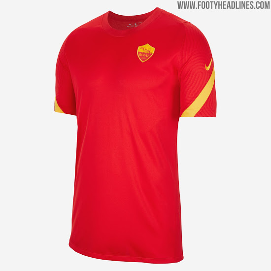 Camiseta de Entrenamiento del AS Roma 2020-2021