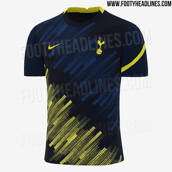 2021 Nike â†’ Se Filtraron las Camisetas Pre-partido del Barcelona, Inter, el PSG, Liverpool y MÃ¡s