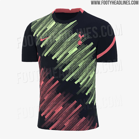 2021 Nike → Se Filtraron las Camisetas Pre-partido del Barcelona, Inter, el PSG, Liverpool y Más