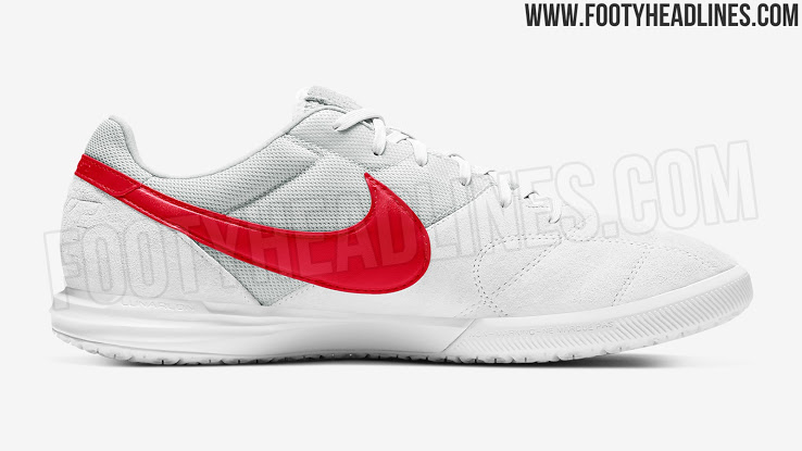 'Pure Platinum' Nike Premier II Sala Botas de Filtrado