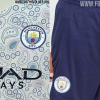 Camiseta Alternativa del Manchester City 2020-2021