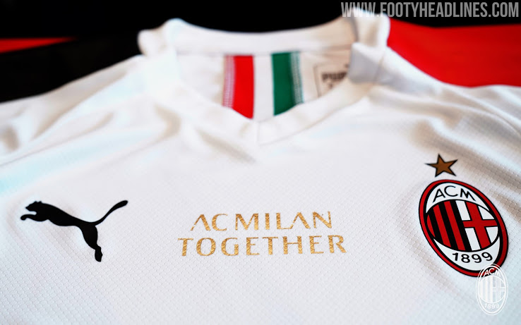 Camiseta especial del AC Milán 2019-2020 Para los Trabajadores de la Salud