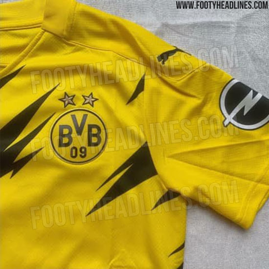 Camiseta de Local del Borussia Dortmund 2020-2021