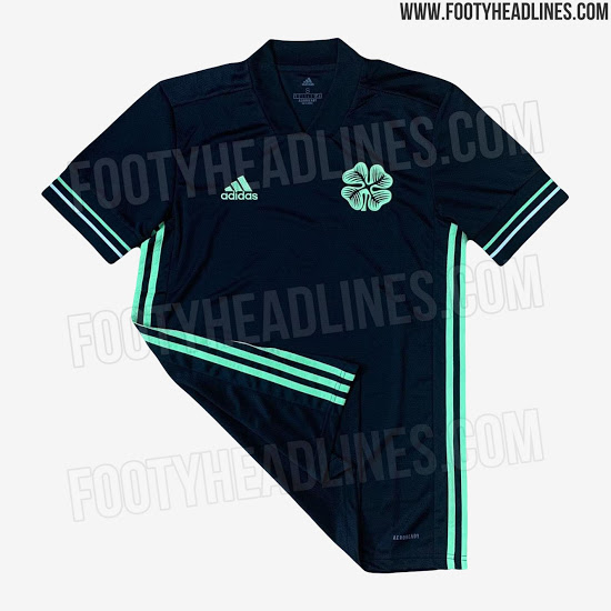 Tercera Camiseta del Celtic de Glasgow 2020-2021