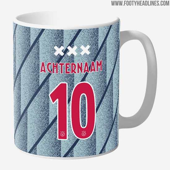 Camiseta de visitante del Ajax 2020-2021
