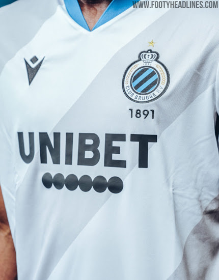 Camiseta de Local, Visitante y Portero del Club Brugge 2020-2021