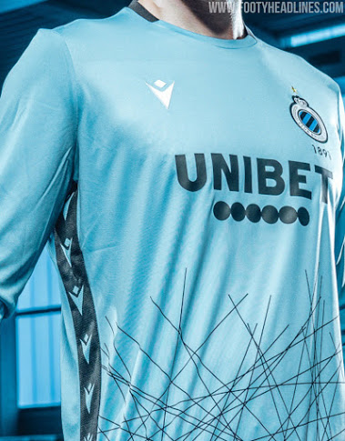 Camiseta de Local, Visitante y Portero del Club Brugge 2020-2021