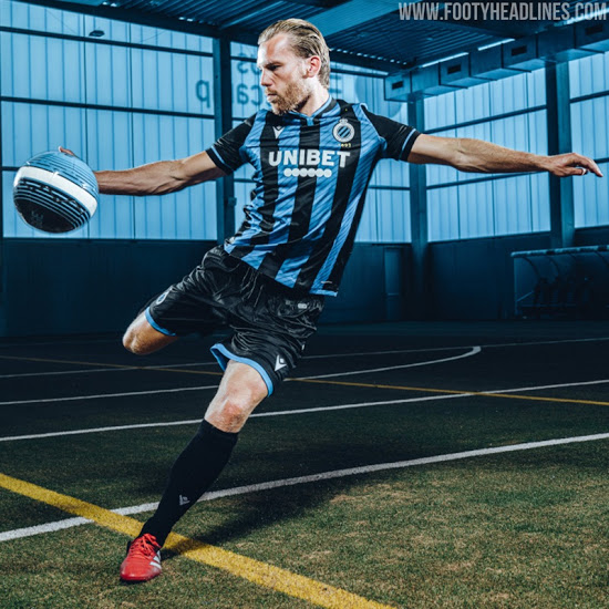 Camiseta de Local, Visitante y Portero del Club Brugge 2020-2021