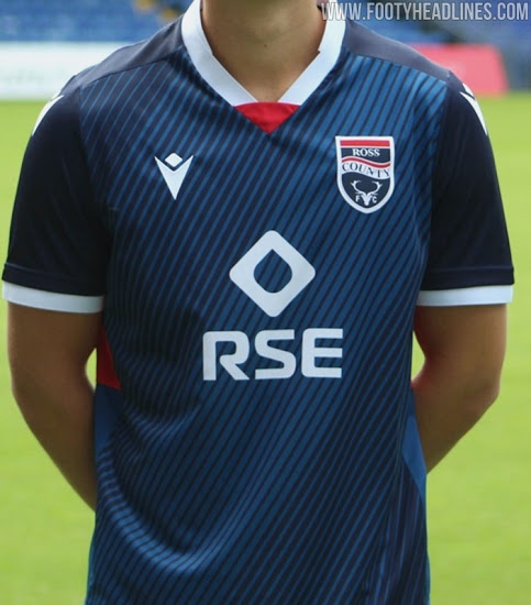 Camiseta de Local y Visitante del Ross County 2020-2021