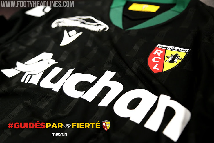 Camiseta de visitante del RC Lens 2020-2021