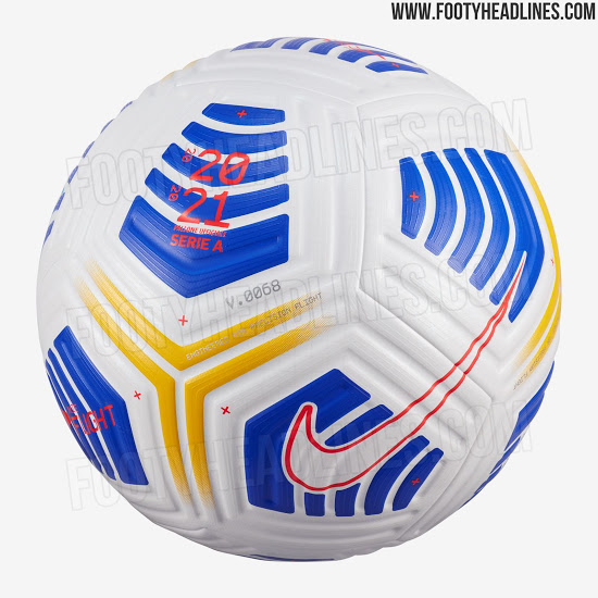 Balón de la Serie A Nike Aerowsculpt 2020-2021