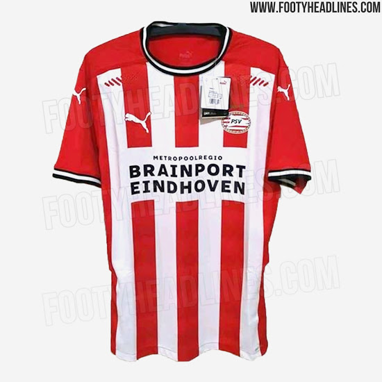 Camiseta de Local del PSV 2020-2021 - Fotos Oficiales