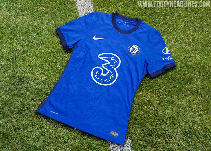 Camiseta de Local del Chelsea FC 2020-2021